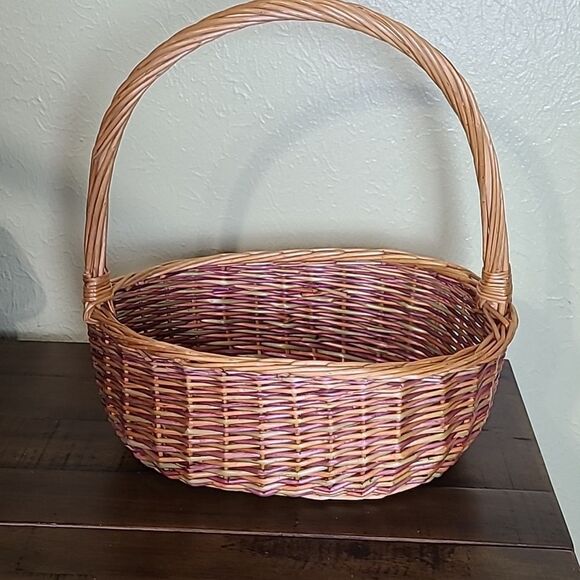 Decorative Boho Basket - Picture 4 of 5